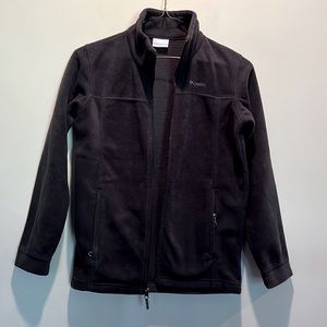 EUC Boys Columbia full zip fleece Size L (14/16)